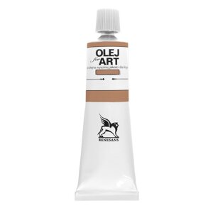 Краски масляные Renesans "Oils for art", 57 тинта телесная темная, 60 мл, туба