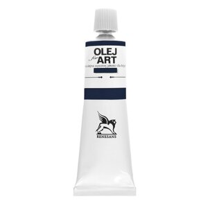 Краски масляные Renesans "Oils for art", 68 синий берлинский, 60 мл, туба