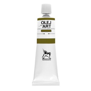 Краски масляные Renesans "Oils for art", 71 зелень сочная, 60 мл, туба
