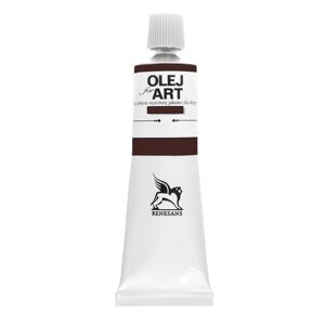 Краски масляные Renesans "Oils for art", 78 капут мортуум, 60 мл, туба