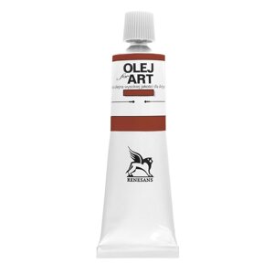Краски масляные Renesans "Oils for art", 81 коричневый стил де грейн, 60 мл, туба
