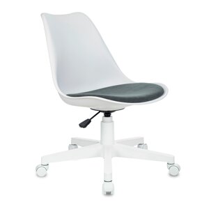 Кресло для персонала Бюрократ CH-W333 Alfa 44, ткань, пластик, серый