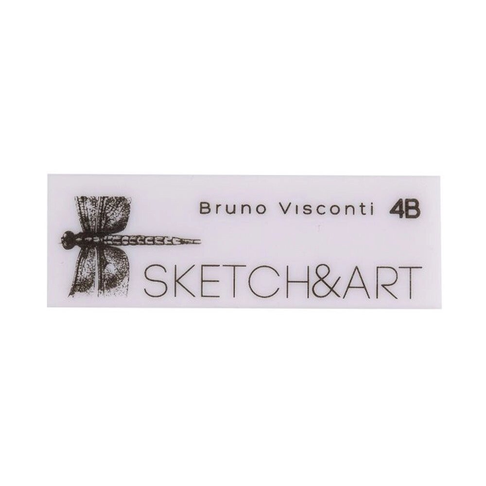 Ластик художественный "Sketch&Art", 4B, супермягкий от компании «Офистон маркет» - фото 1