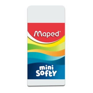 Ластик Maped "Softy", 1 шт, белый,021528)