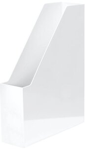 Лоток для бумаги "iLine", вертикальный, белый