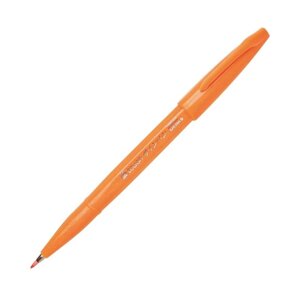 Маркер-кисть "Brush Sign pen", оранжевый