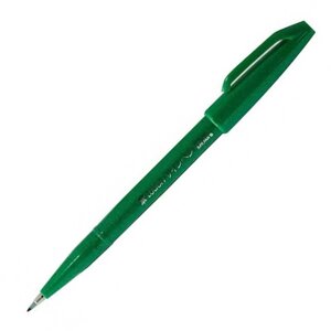 Маркер-кисть "Brush Sign pen", зеленый