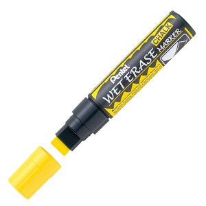 Маркер меловой "Wet erase", желтый