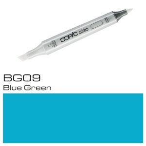 Маркер перманентный "Copic ciao", BG-09 сине-зеленый