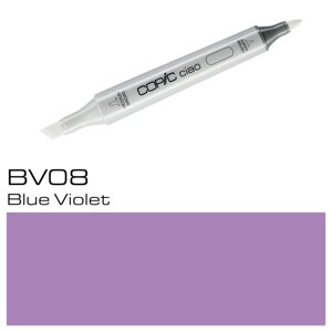 Маркер перманентный "Copic ciao", BV-08 сине-фиолетовый
