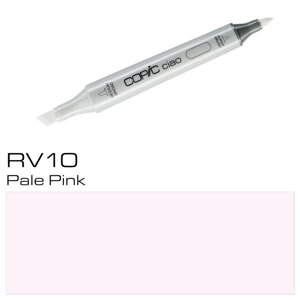 Маркер перманентный "Copic ciao", RV-10 бледный розовый