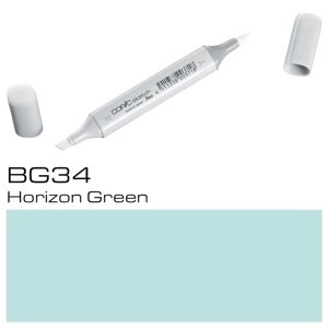 Маркер перманентный "Copic Sketch", BG-34 горизонтовый зеленый