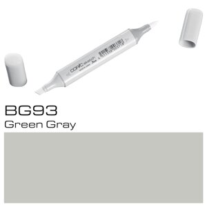 Маркер перманентный "Copic Sketch", BG-93 зелено-серый