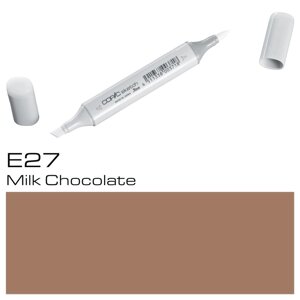 Маркер перманентный "Copic Sketch", E-27 молочный шоколад