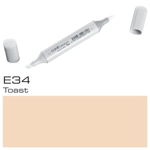 Маркер перманентный "Copic Sketch", E-34 тост