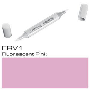 Маркер перманентный "Copic Sketch", FRV-1 флуоресцентный розовый