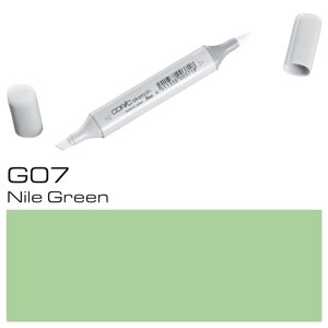 Маркер перманентный "Copic Sketch", G-07 нильский зеленый