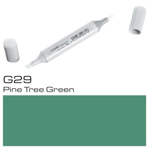 Маркер перманентный "Copic Sketch", G-29 зеленая сосна