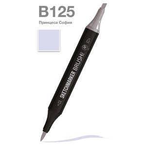 Маркер перманентный двусторонний "Sketchmarker Brush", B125 принцесса София