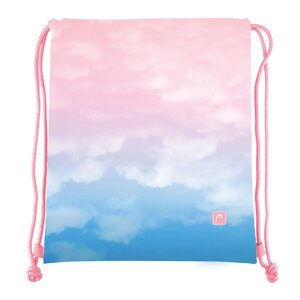 Мешок для обуви "Head ombre clouds", 45x38 см, разноцветный
