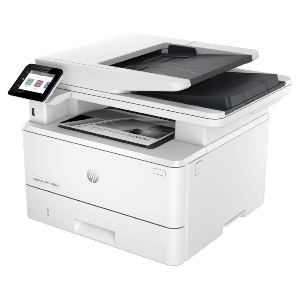 МФУ лазерное монохромное HP LaserJet Pro MFP 4103fdw (2Z629A) от компании «Офистон маркет» - фото 1