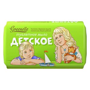 Мыло туалетное "Детское", 90 г