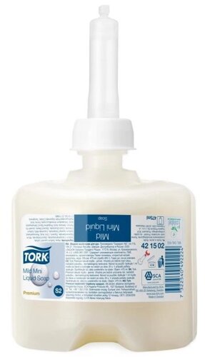 Мыло жидкое мягкое S2 "Tork Premium", 475 мл