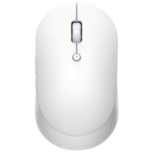 Мышь Xiaomi "Mi Dual Mode Wireless Mouse Silent (HLK4040GL) беспроводная, 1300  dpi, 4 кнопки, белый