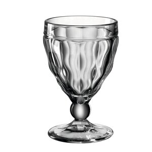 Набор бокалов для белого вина "Brindisi", стекло, 240 мл, 6 шт, серый