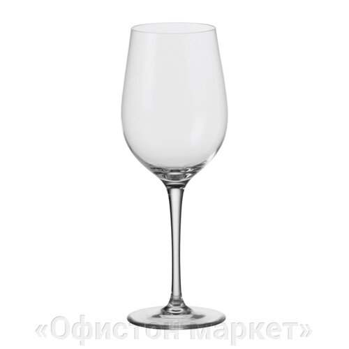 Набор бокалов для белого вина "Ciao+стекло, 370 мл, 6 шт, прозрачный