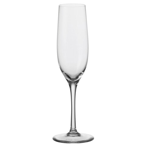 Набор бокалов для шампанского "Ciao+стекло, 190 мл, 6 шт, прозрачный