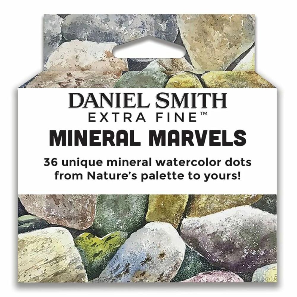 Набор цветовых карт Daniel Smith "Mineral Marvels", 36 цветов от компании «Офистон маркет» - фото 1