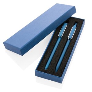 Набор ручек "X6"ручка шариковая автоматическая, ручка шариковая, синий