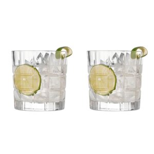 Набор стаканов для джина "Gin", стекло, 360 мл, прозрачный