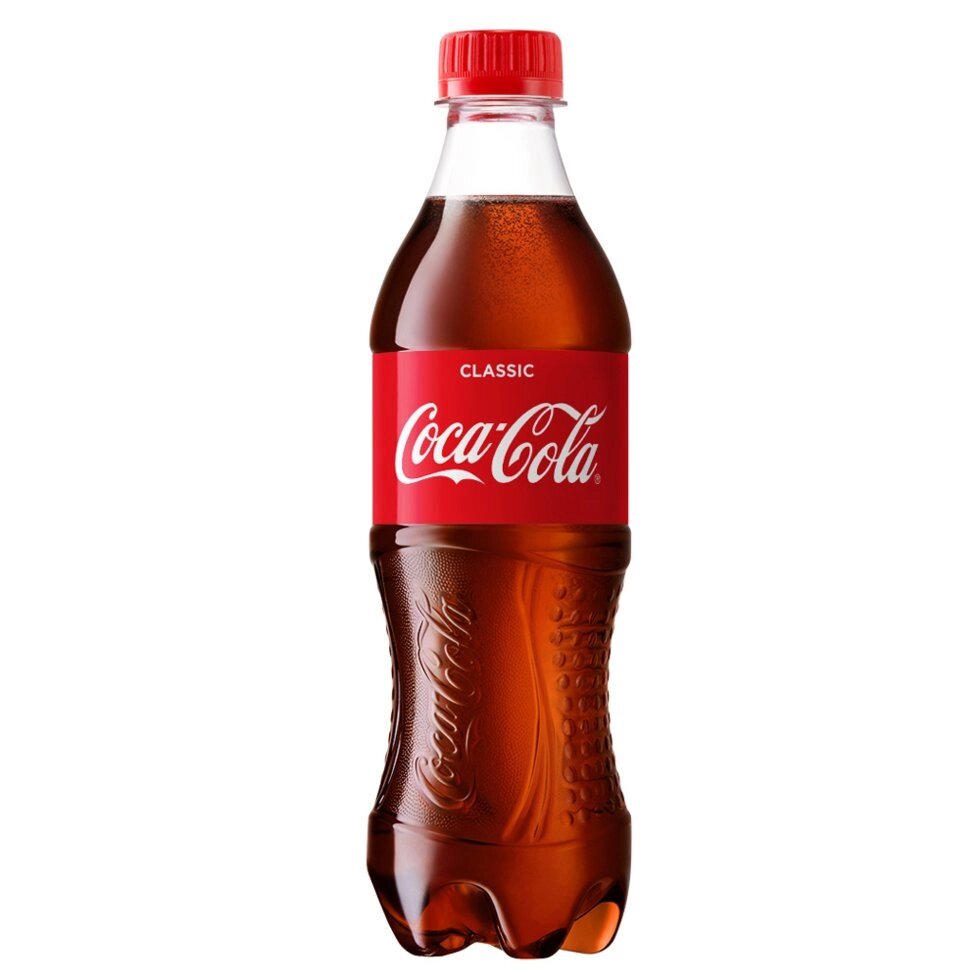 Напиток "Coca-Cola", 0.5 л от компании «Офистон маркет» - фото 1