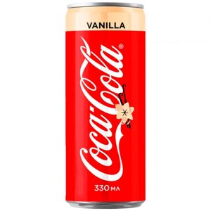 Напиток "Coca-Cola Vanilla", 0.33 л