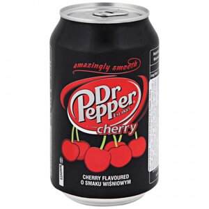 Напиток "Dr. Pepper", вкус вишни, 0.33 л
