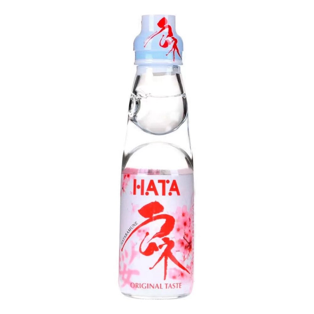 Напиток "Hata. Ramune", со вкусом сакуры, 0.2 л от компании «Офистон маркет» - фото 1