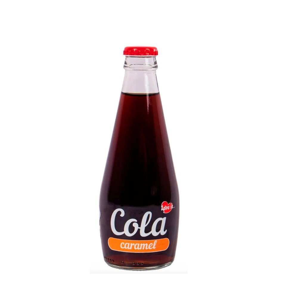 Напиток "Love is...cola", 0.3 л, со вкусом карамели от компании «Офистон маркет» - фото 1