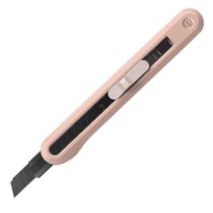 Нож для бумаги Deli "Nusign" усиленный, 0.9 см, красный