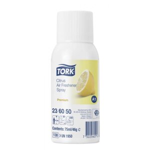 Освежитель воздуха "Tork Premium", А1, 75 мл, цитрус (236050-62)