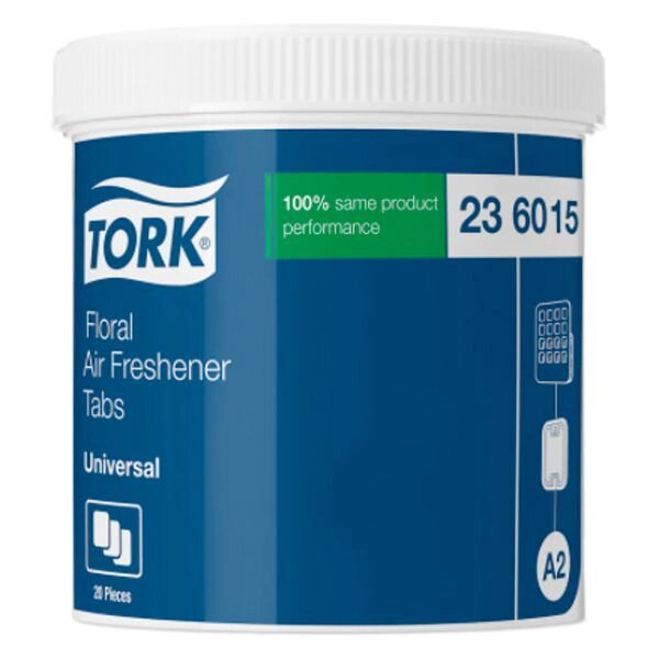 Освежитель воздуха "Tork Premium", твердый, А2, 20 шт/упак (236015-39) от компании «Офистон маркет» - фото 1