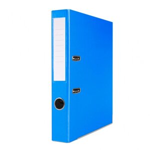 Папка-регистратор "Basic-Smart", А4, 50 мм, ПВХ ЭКО, синий
