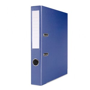 Папка-регистратор "Basic-Smart", А4, 50 мм, ПВХ ЭКО, темно-синий