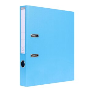 Папка-регистратор "Exacompta", A4, 50 мм, ПВХ, голубой