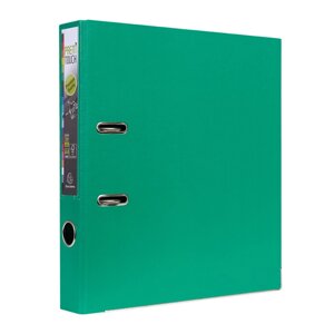 Папка-регистратор "Exacompta", A4, 50 мм, ПВХ, зеленый