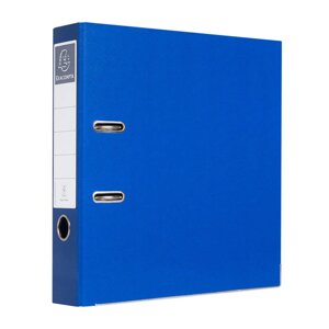 Папка-регистратор "Exacompta", A4, 70 мм, ламинированный картон, синий