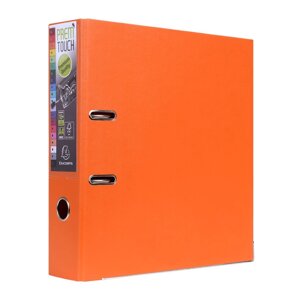 Папка-регистратор "Exacompta", A4, 80 мм, ПВХ, оранжевый