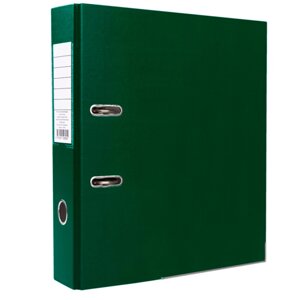 Папка-регистратор "OfficeStyle", А4, 50 мм, ПВХ Эко, темно-зеленый