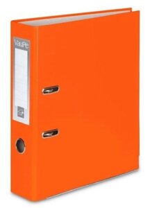 Папка-регистратор "VauPe", А4, 50 мм., ламинированный картон, оранжевый